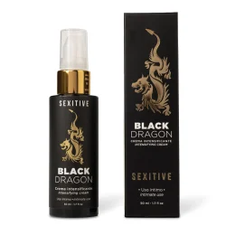 Crema intensificante black dragon