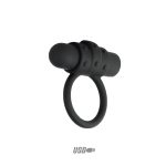 ST Anillo Recargable Negro