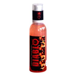 Lubricante Efecto Calor Diablo 75 ml Cosmética Íntima sexshop