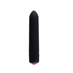 Vibrador ST Bullet 9 Negro Bullet Bala Vibradora sexshop