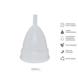 Copa Mestrual ST Transparente S