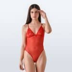 Body de Tul y Encaje