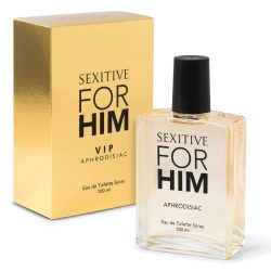 Perfume con Feromonas For Him VIP 100 ml 4x3 Sexitive sexshop