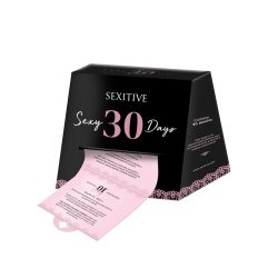 Juego Desafío: 30 días sexy 4x3 Sexitive sexshop
