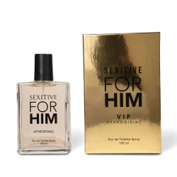 Perfume con Feromonas For Him VIP 100 ml