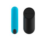 ST Bullet Control Remote Celeste Recargable Balas Vibradoras sexshop