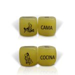 ST Juego de Dados Juegos Eróticos sexshop