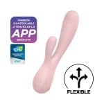 Satisfyer Mono Flex Vibrador App – Rosa Punto G y Clítoris sexshop 8 Satisfyer Mono Flex Vibrador App – Rosa Punto G y Clítoris sexshop
