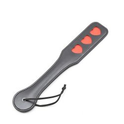 ST Paleta Corazones Rojo Castidad sexshop