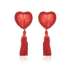 ST Pezoneras Borla Auto-adhesivas Rojo Accesorios Bondage sexshop