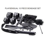 ST Play Sensual Bondage Set – 10 Piezas Accesorios Bondage sexshop