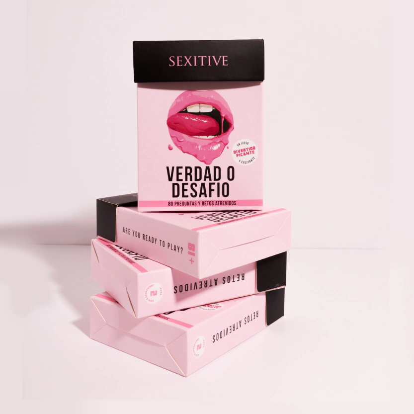 Juego de cartas verdad desafío – retos atrevidos juegos eróticos sexshop 4 Juego de cartas verdad desafío - retos atrevidos - imagen 3