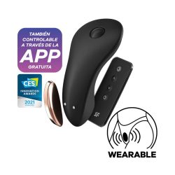 Satisfyer Little Secret – Negro Mariposas Estimuladoras sexshop