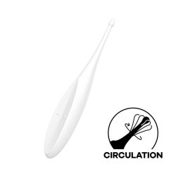 Satisfyer Twirling Fun – Blanco Punto G sexshop
