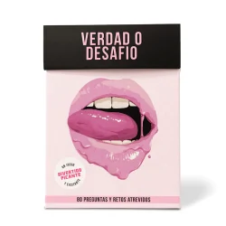 Juego de cartas verdad desafío - retos atrevidos