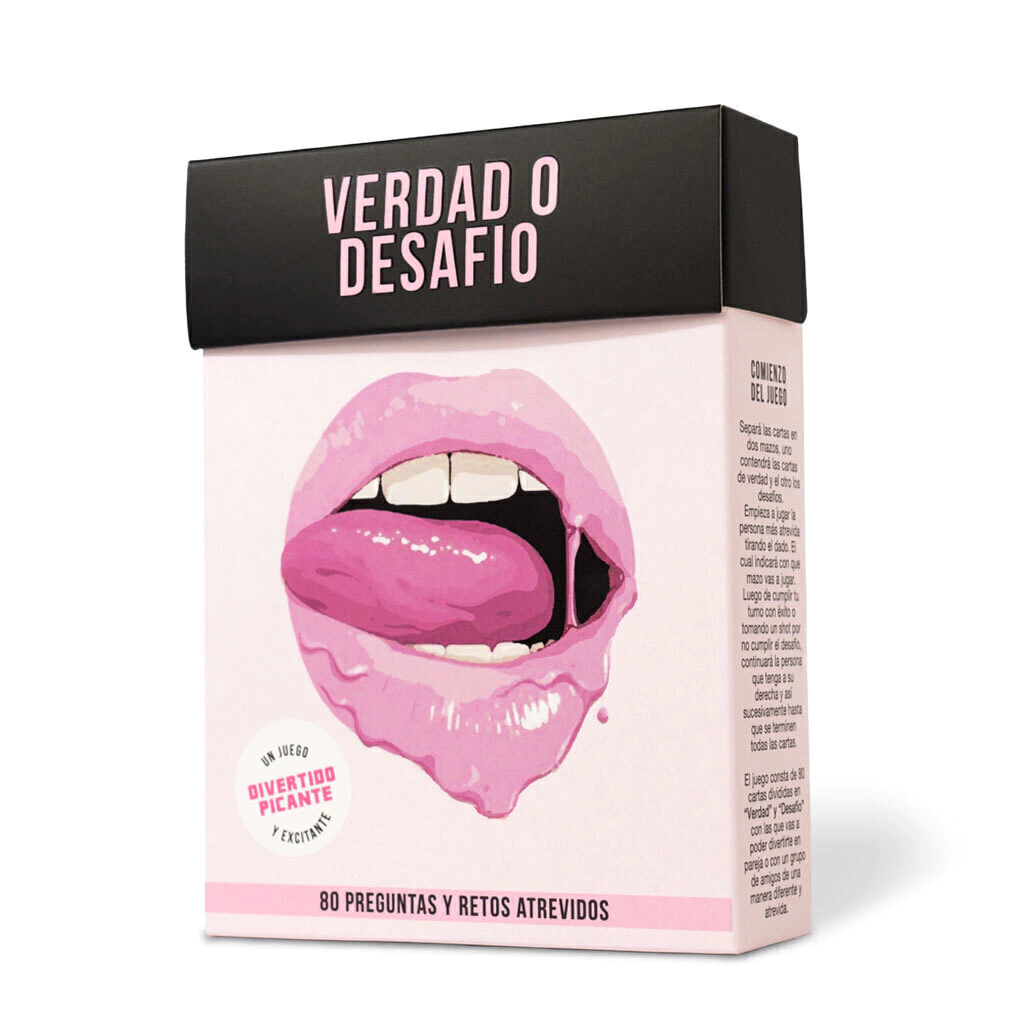 Juego de cartas verdad desafío – retos atrevidos juegos eróticos sexshop 3 Juego de cartas verdad desafío - retos atrevidos - imagen 2