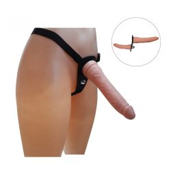 Arnés Doble Micro Bananin Carne Arnés Strapon sexshop