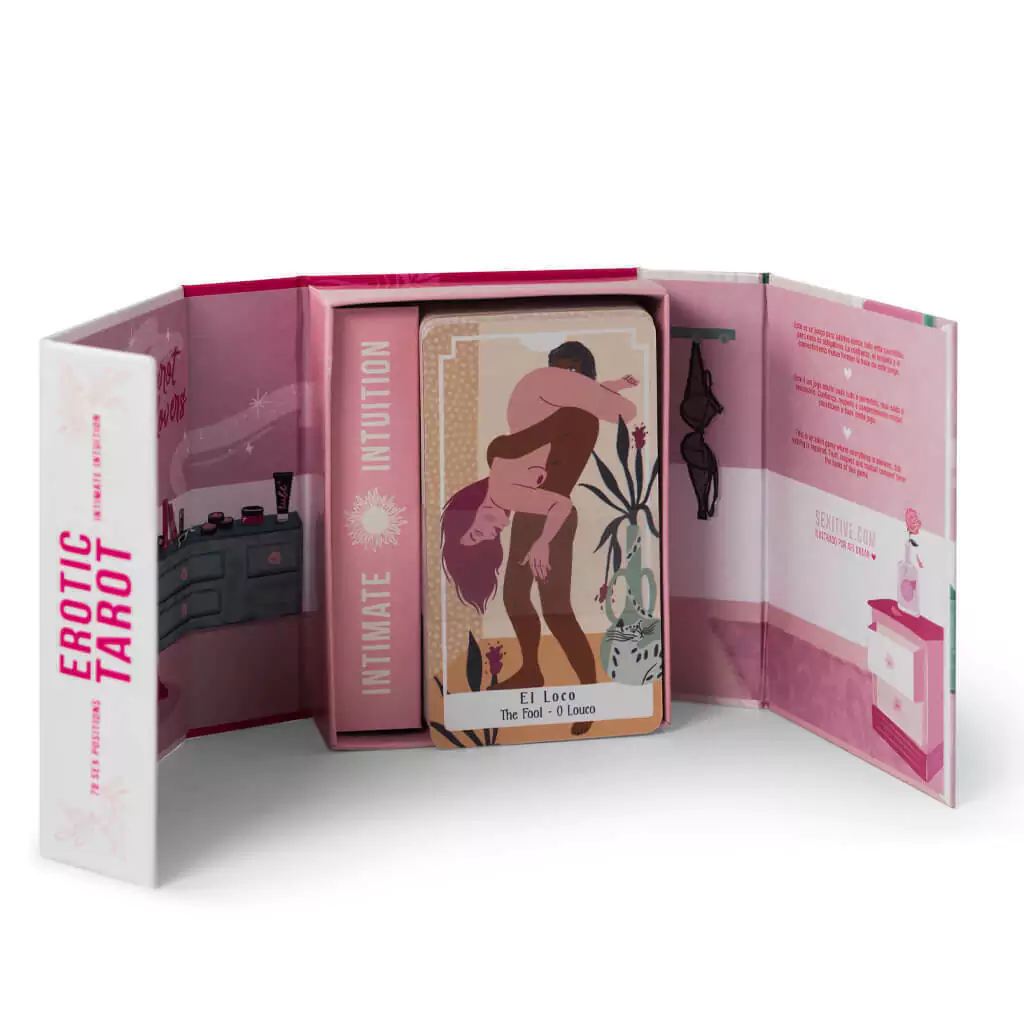 Juego erotic tarot: for lovers juegos eróticos sexshop 4 Juego erotic tarot: for lovers - imagen 3