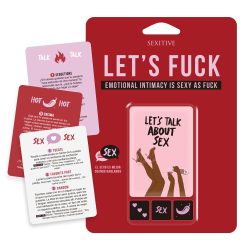Juego de Cartas + Dados – Let’s Fuck 4x3 Sexitive sexshop