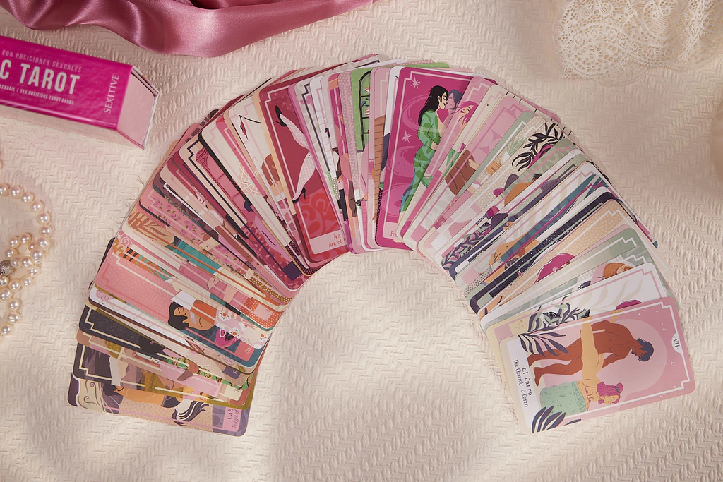 Juego erotic tarot: for lovers juegos eróticos sexshop 8 Juego erotic tarot: for lovers - imagen 7