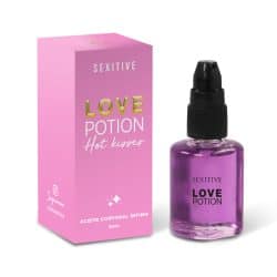 Aceite Love Potion Algodón de Azúcar 30 ml