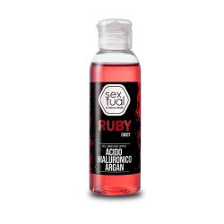 Lubricante Sextual Ruby 80 ml Cosmética Íntima sexshop