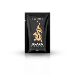 Lubricante Black Dragon Pouch 10 ml 4x3 Sexitive sexshop