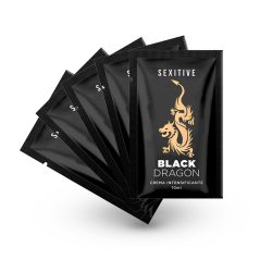 Pack x5 – Crema Black Dragon 10ml Combos sexshop