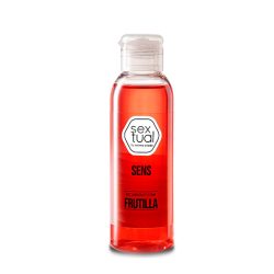 Lubricante Sextual Saborizado Frutilla 80 ml Cosmética Íntima sexshop
