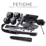ST Vibro + 10 piezas bondage set Fetiche y Bondage sexshop