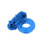 ST Ring 8 – Azul Anillos con Vibración sexshop