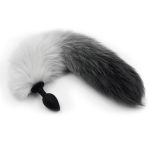 ST Silicona Playtail Fox Negro Anales sexshop
