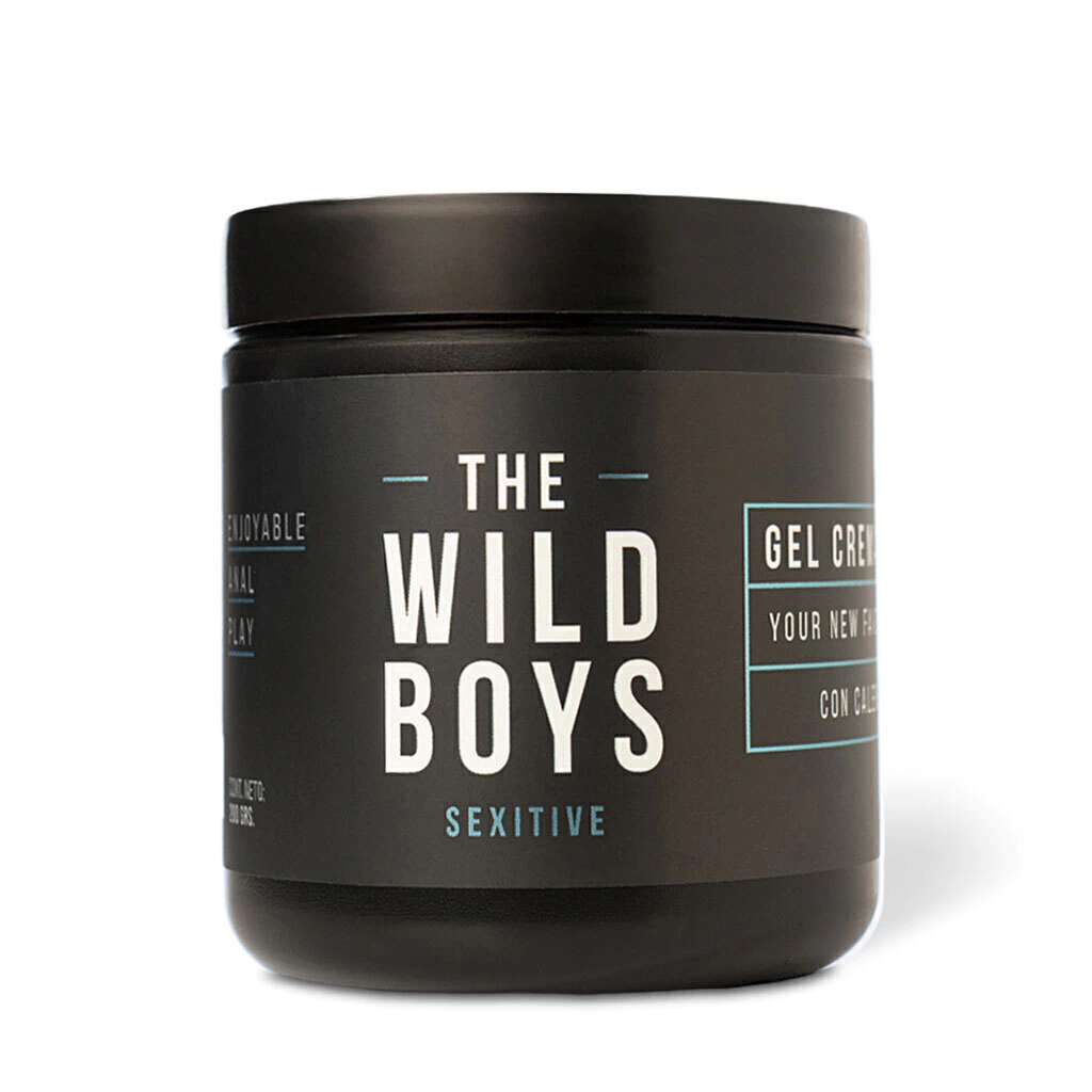 Gel crema anal the wild boys con calendula 200 ml cosmética íntima sexshop 2 Gel crema anal the wild boys con calendula 200 ml