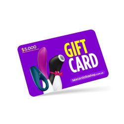 Gift Card $5.000 Gift Card sexshop