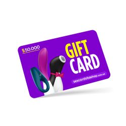 Gift Card $50.000 Gift Card sexshop