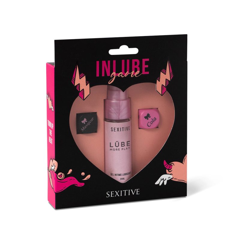 Inlube game - encuentra tu placer