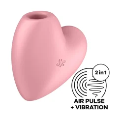 Satsifyer Cutie Heart Pink