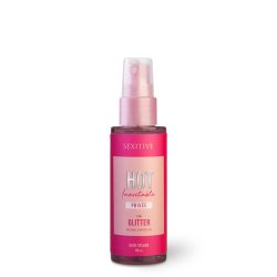 Body Splash Hot Inevitable Priveé con Glitter 60 ml 4x3 Sexitive sexshop