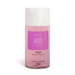 Aceite Corporal Hot Inevitable Priveé 125 ml 4x3 Sexitive sexshop