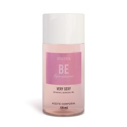 Aceite Corporal Be Very Sexy 125 ml 4x3 Sexitive sexshop