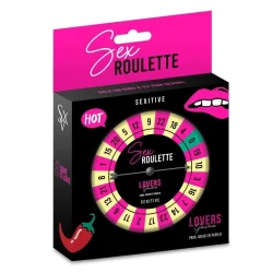 Nuevo! Sex Roulette Lovers Game 4x3 Sexitive sexshop