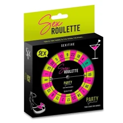 Nuevo! Sex Roulette Party Game 4x3 Sexitive sexshop