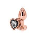 ST Plug Anal Rose Gold Small Anales sexshop 3 ST Plug Anal Rose Gold Small Anales sexshop