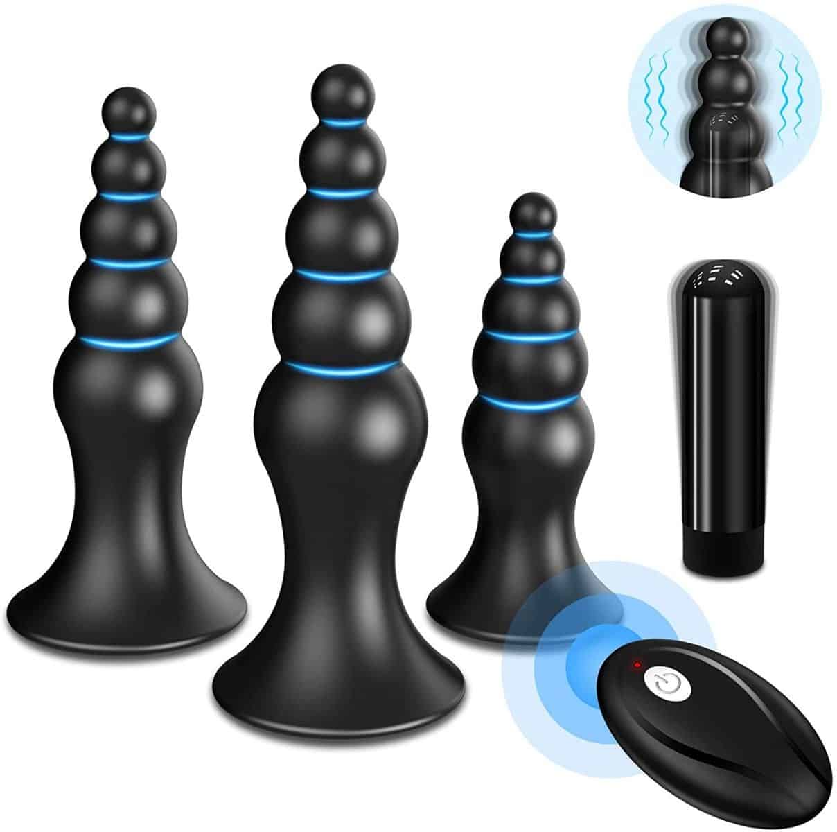 St dilatadores anales initiation kit 3 anales sexshop 3 St dilatadores anales initiation kit 3 - imagen 2