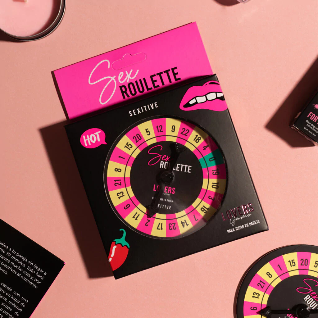 Nuevo! Sex roulette lovers game juegos eróticos sexshop 4 Nuevo! Sex roulette lovers game - imagen 3