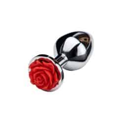 Plug Anal Medium Rose Red