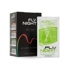 Caja y sobre de lubricante anal