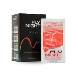 Lubricante Fly Nigth Frutilla 10ml