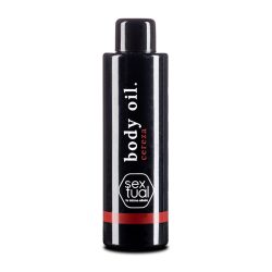 Aceite Corporal Sextual Comestible Sabor Cereza 60ml Aceites corporales sexshop