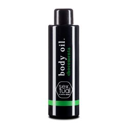 Aceite Corporal Sextual Comestible Sabor Chocomenta 60ml Aceites corporales sexshop